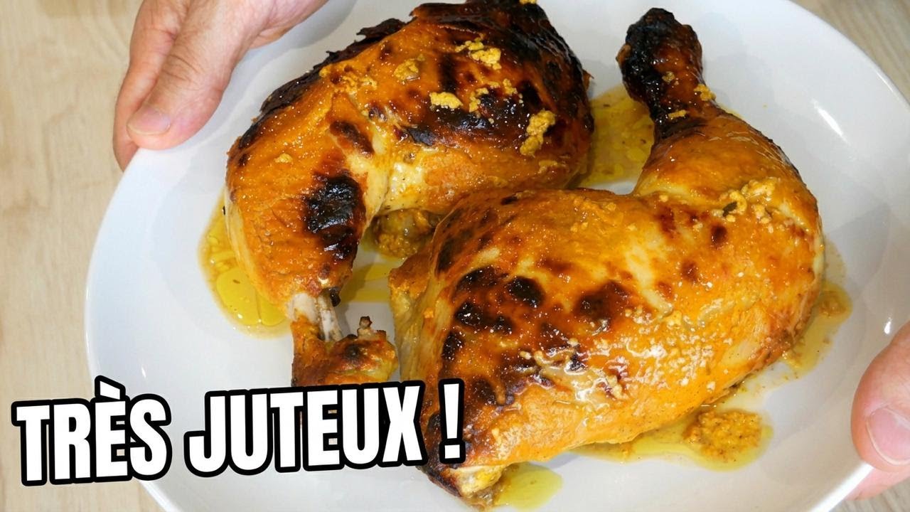 Poulet rôti à la sauce secrète au yaourt : jamais goûté aussi tendre !