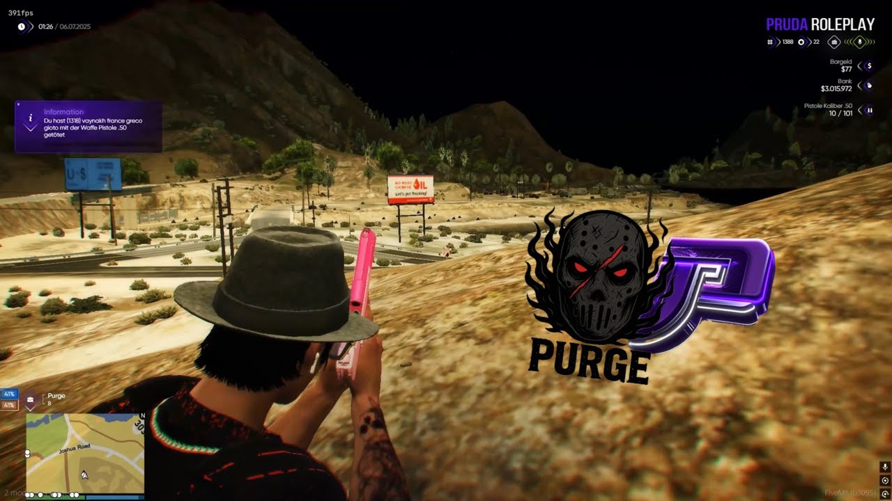[PRUDA] Purge 👑| Yasin Aslan [4K]
