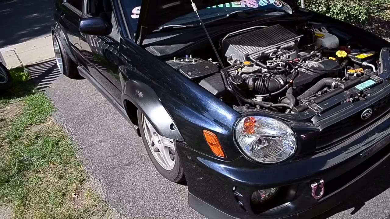 Twisted Motion 20g Wrx gets wheels