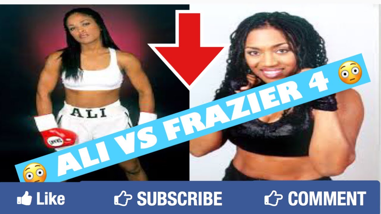 ALI VS FRAZIER 4 & INCLUDES THE BUILD UP!!