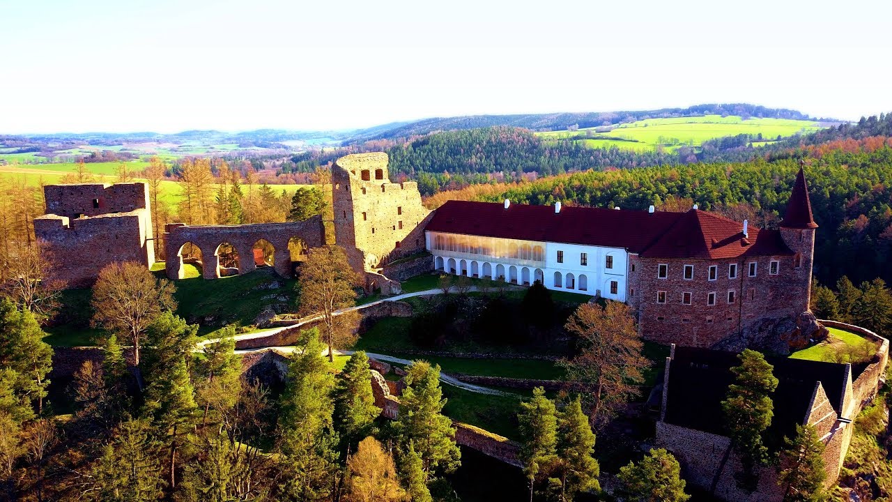 Státní hrad Velhartice - Castle Velhartice - Burg Velhartice