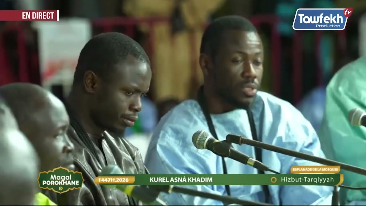 🔴 Magal Pirokhane 2026 Chakawtou Mafatihoul jinan Keurel Asnâ Khadîm de Hizbut Tarqiyyah
