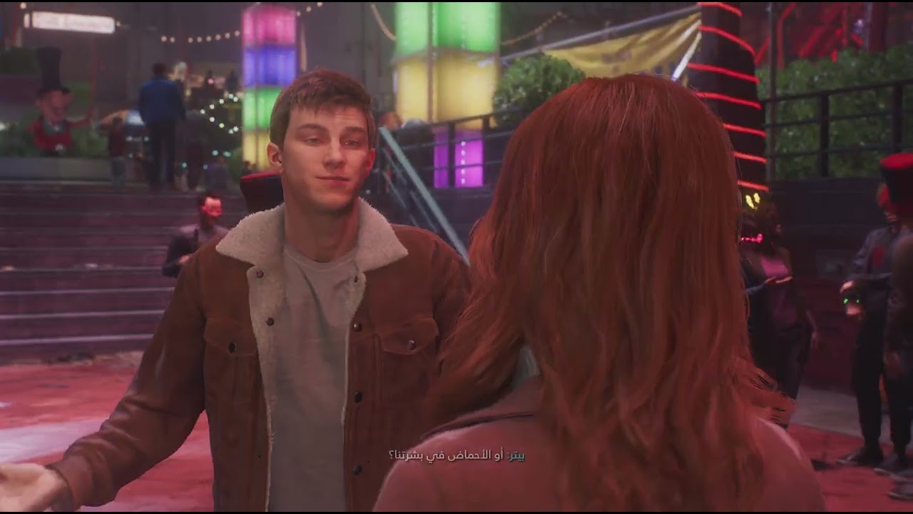 الجزء التامن من  Spider-Man 2