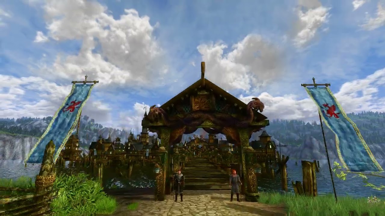 Lotro visiting  