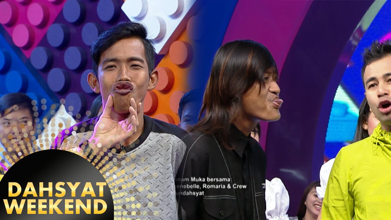 Lucunya Senam Wajah Ngelipat [Dahsyat] [1 Mei 2016]