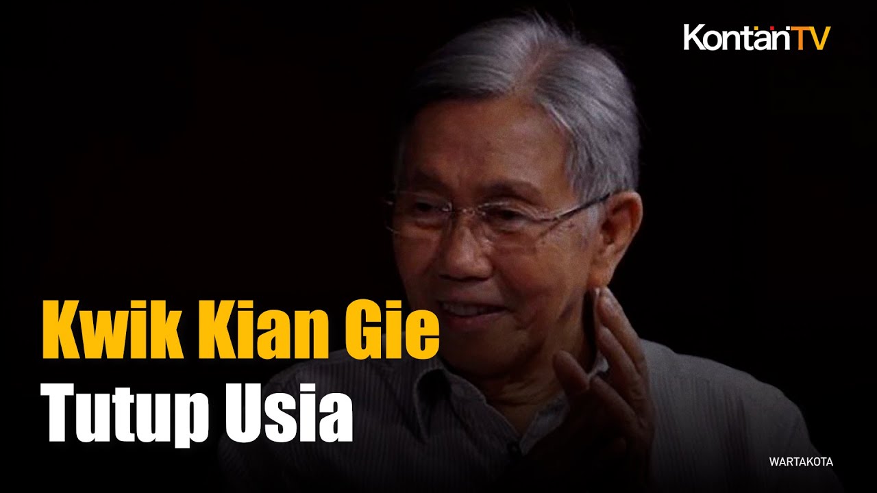 Mantan Menko Ekuin Kwik Kian Gie Meninggal Dunia