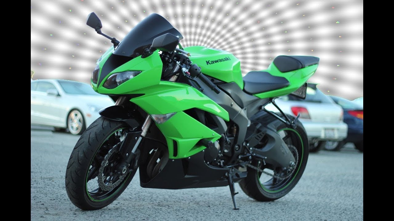 Ninja 09-12 ZX6R / 08-10 ZX10R  integrated tail light Installation DIY