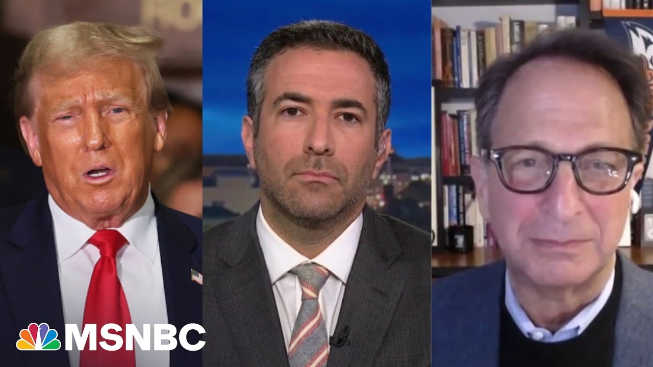 Judge gags Trump against 'mob' tampering: Veteran mafia prosecutor Andrew Weissman talks to Melber