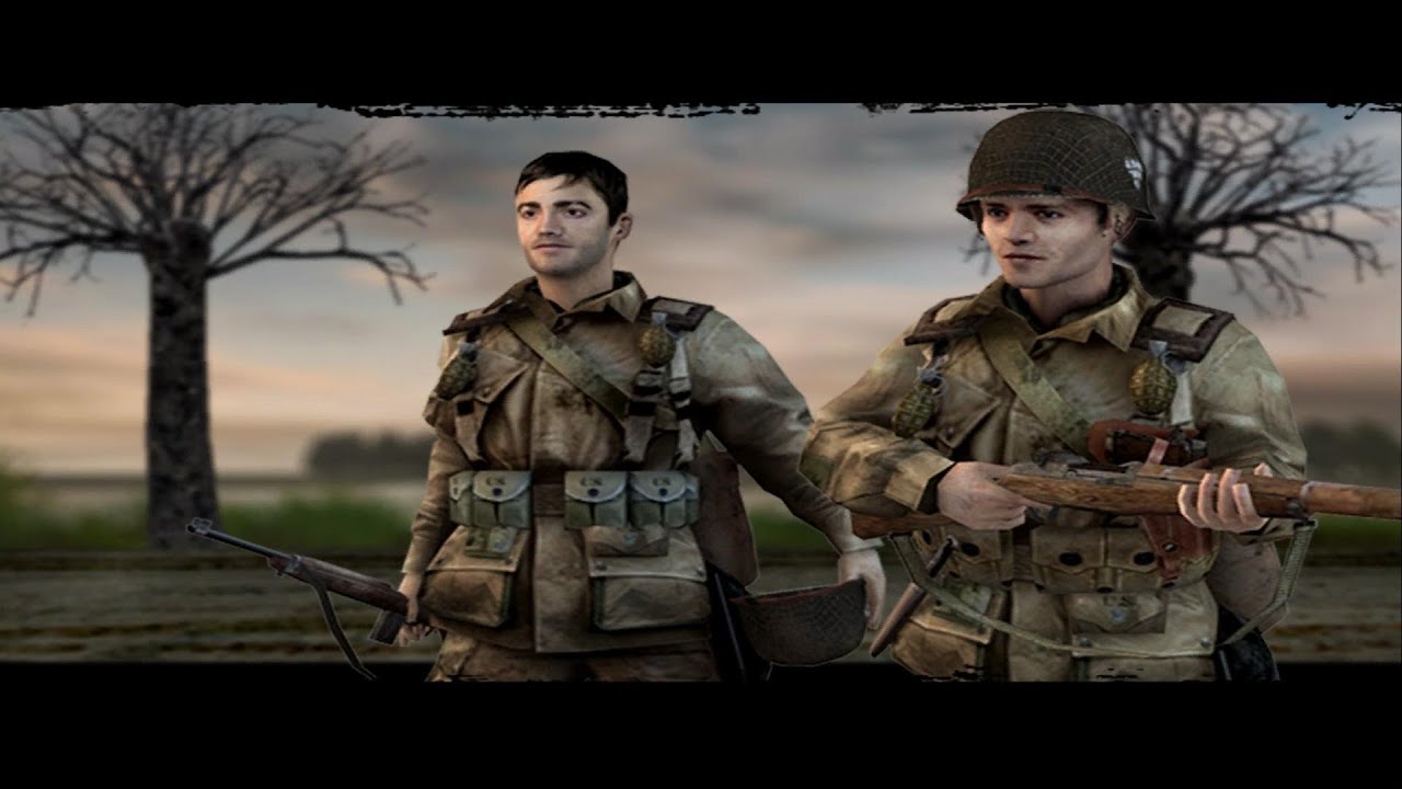 Brothers in Arms: Road to Hill 30 - Chapter 14: Purple Heart Lane