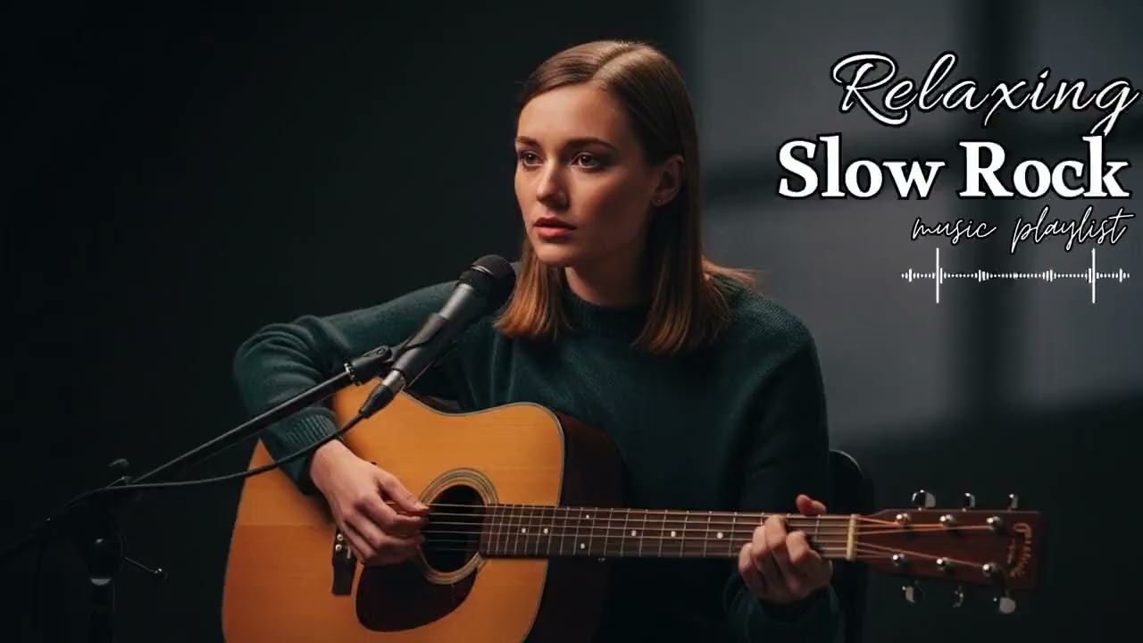 Midnight Slow Rock Mix Songs – Emotional Guitar Ballads for Late Nights