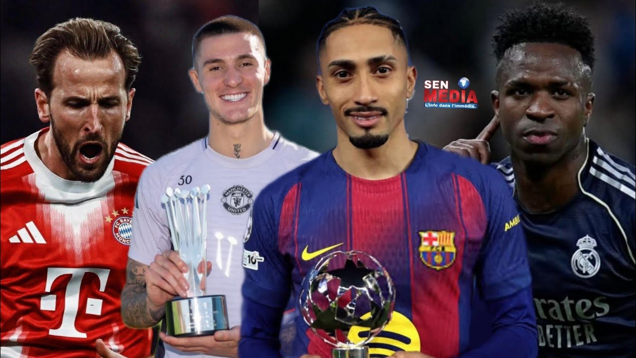 Raphina meilleur joueur - Kana n'a pas peur du Real - Vinicius Mbappé - Sesko - Guardiola - Courtois