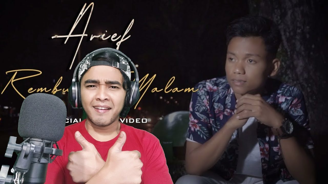 ARIEF PUTRA - REMBULAN MALAM (OFFICIAL MUSIK VIDIO) R3ACTION NOBAR OFFICIAL