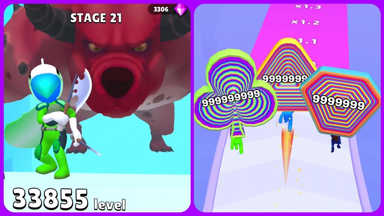Layer Man 3d Vs Solo Leveling 🌀👤🌀🧟‍♂️⚔️🥷🧞‍♀️🧞‍♂️ Max All Levels Android iOS Gameplay Ep 49