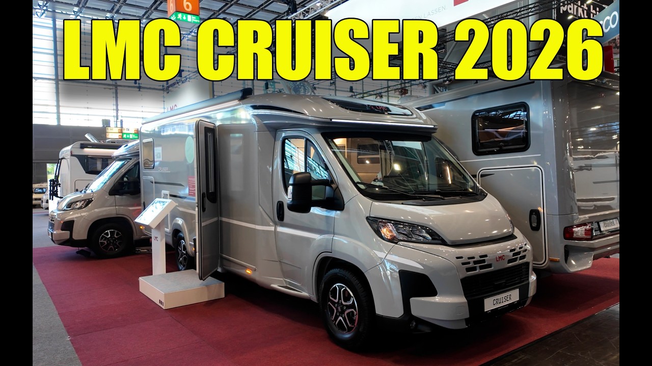 TOP segment LMC Cruiser, totaal vernieuwd - Campingtrend