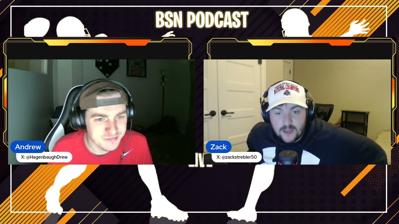 JUST BS'N PODCAST: EPISODE 112 - SHEDEUR LOSES AT HOME; BUCKEYES LOOK TO SECURE BIG 10 TITLE