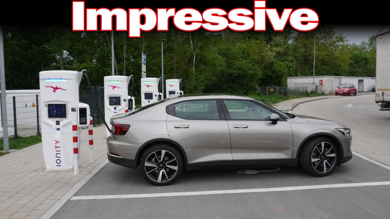 Polestar 2 Single Motor Long Range - Country & City Range Test