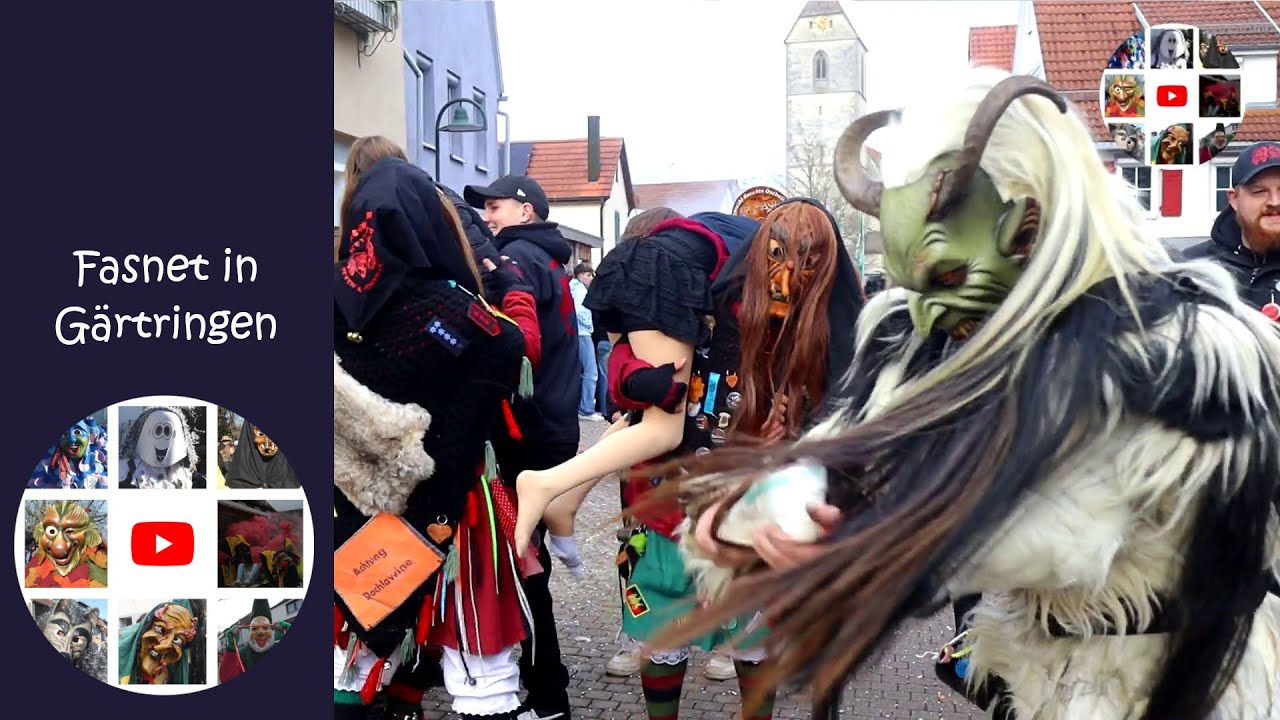 Fasnetsumzug Gärtringen Teil 3 | Fasnet 2025
