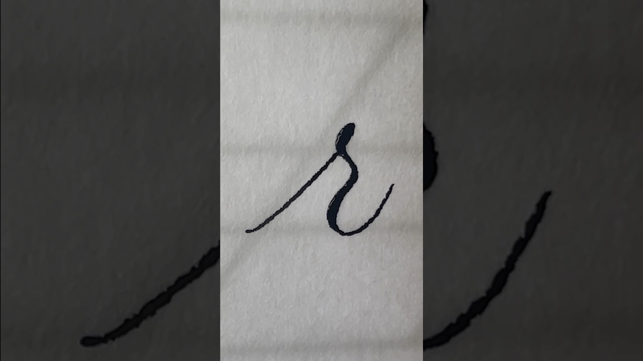 Cursiva Inglesa 🖋️ #art #caligraphy #caligraphywriting #satisfying #learn #learning #caligrafia