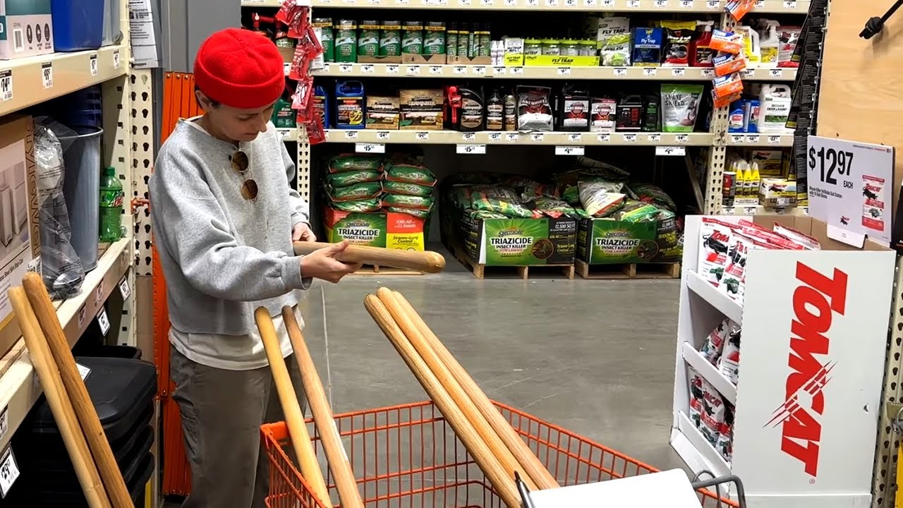 Build a Chair From Bulls%$t: Chapter 2 – Visiting the Home Center