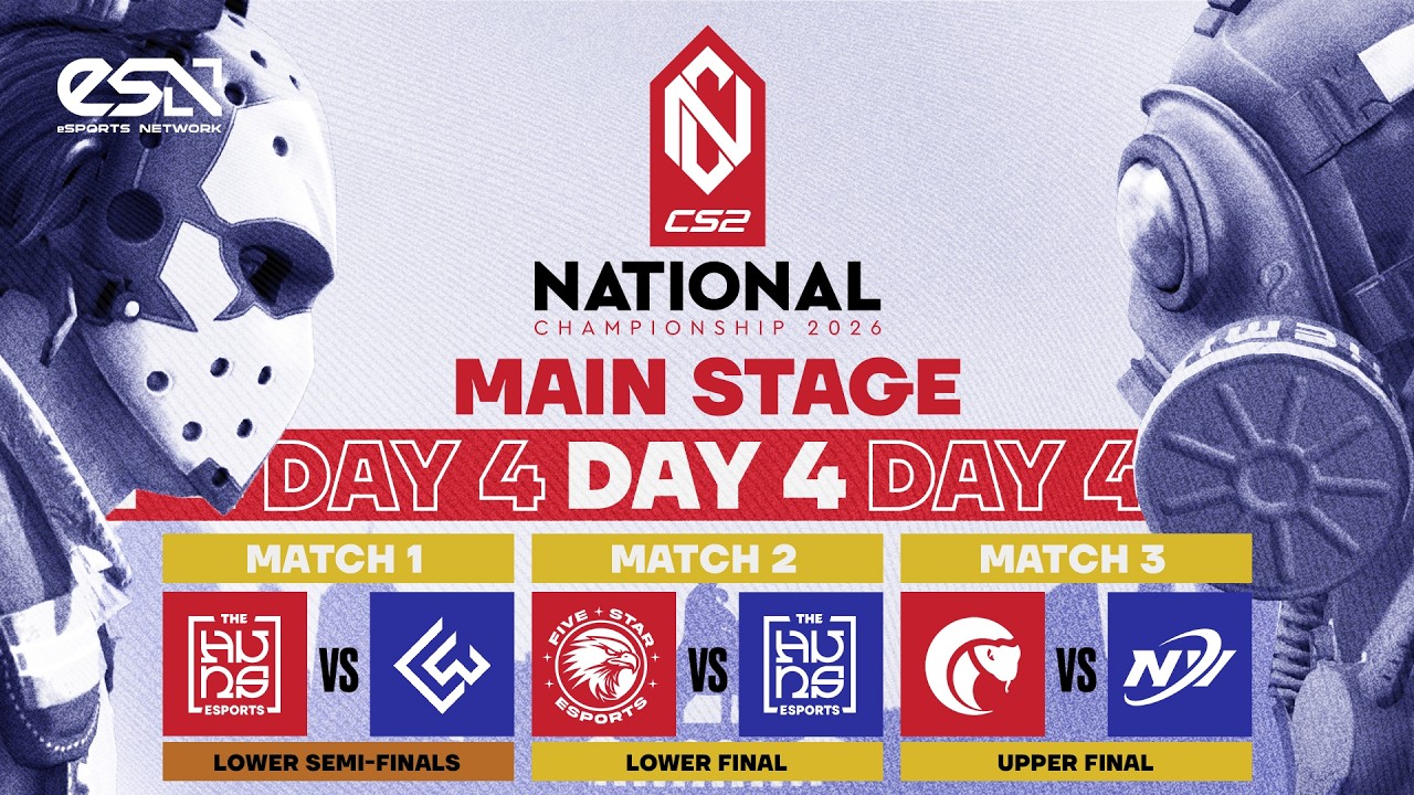 ESN National Championship 2026 | The HUNS vs Chinggis Warriors