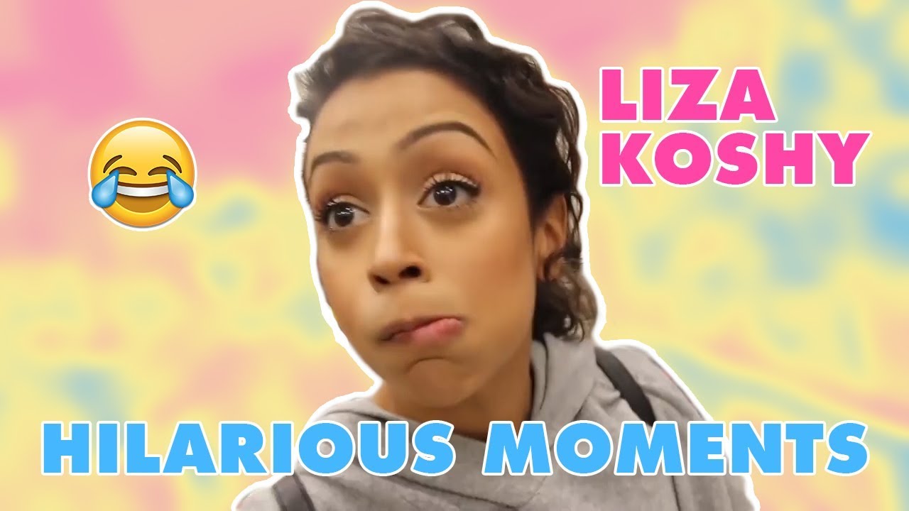 LIZA KOSHY BEST MOMENTS **HILARIOUS**