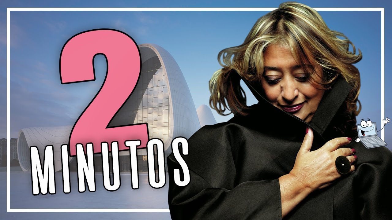 Zaha Hadid en 2 MINUTOS | La arquitecta matemática