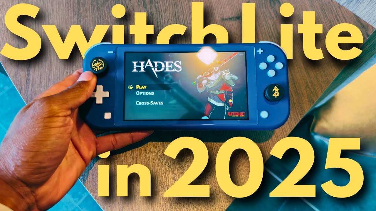 Nintendo Switch Lite в 2025 году — все еще стоит ли оно того?