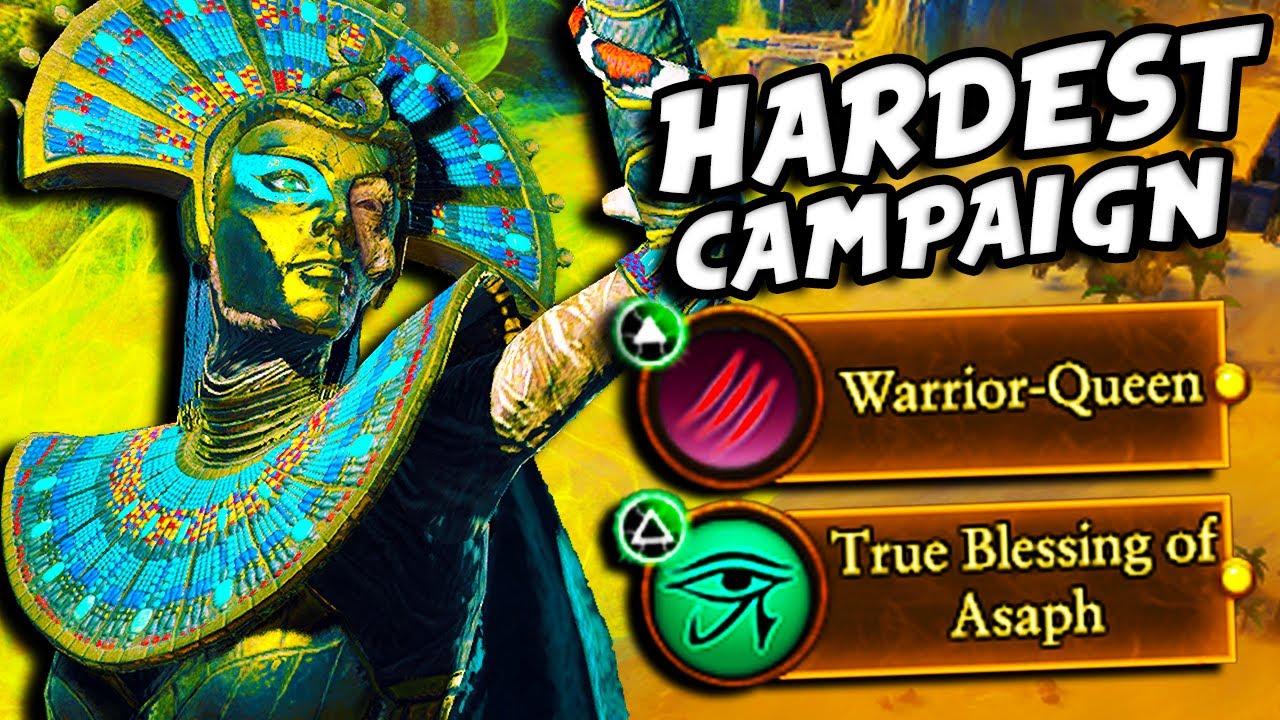 I Beat The Hardest Campaign On Legendary In Total Warhammer 3!