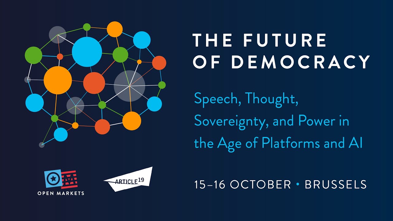 The Future of Democracy - Day 2 at European Parliament