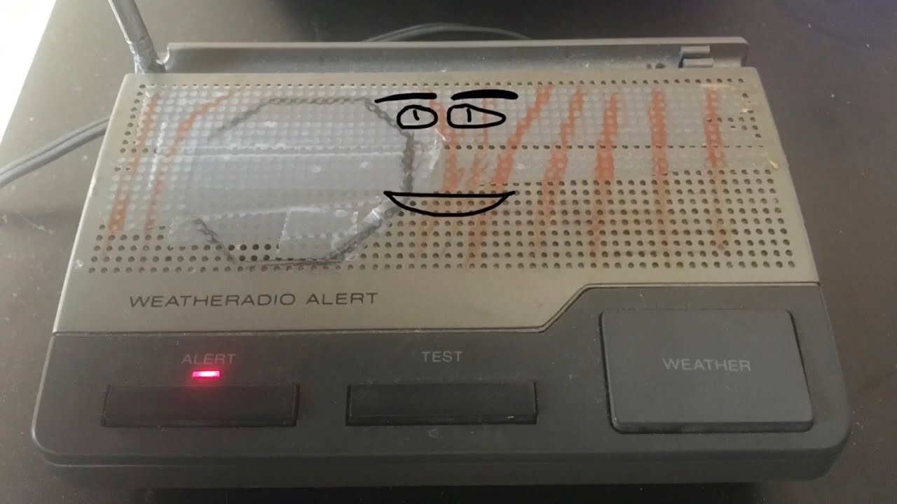 A Day In The Life Of Weather Radios
