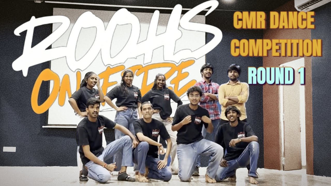 RoohsOnFire Round 1 of CMR Dance Competition 2026