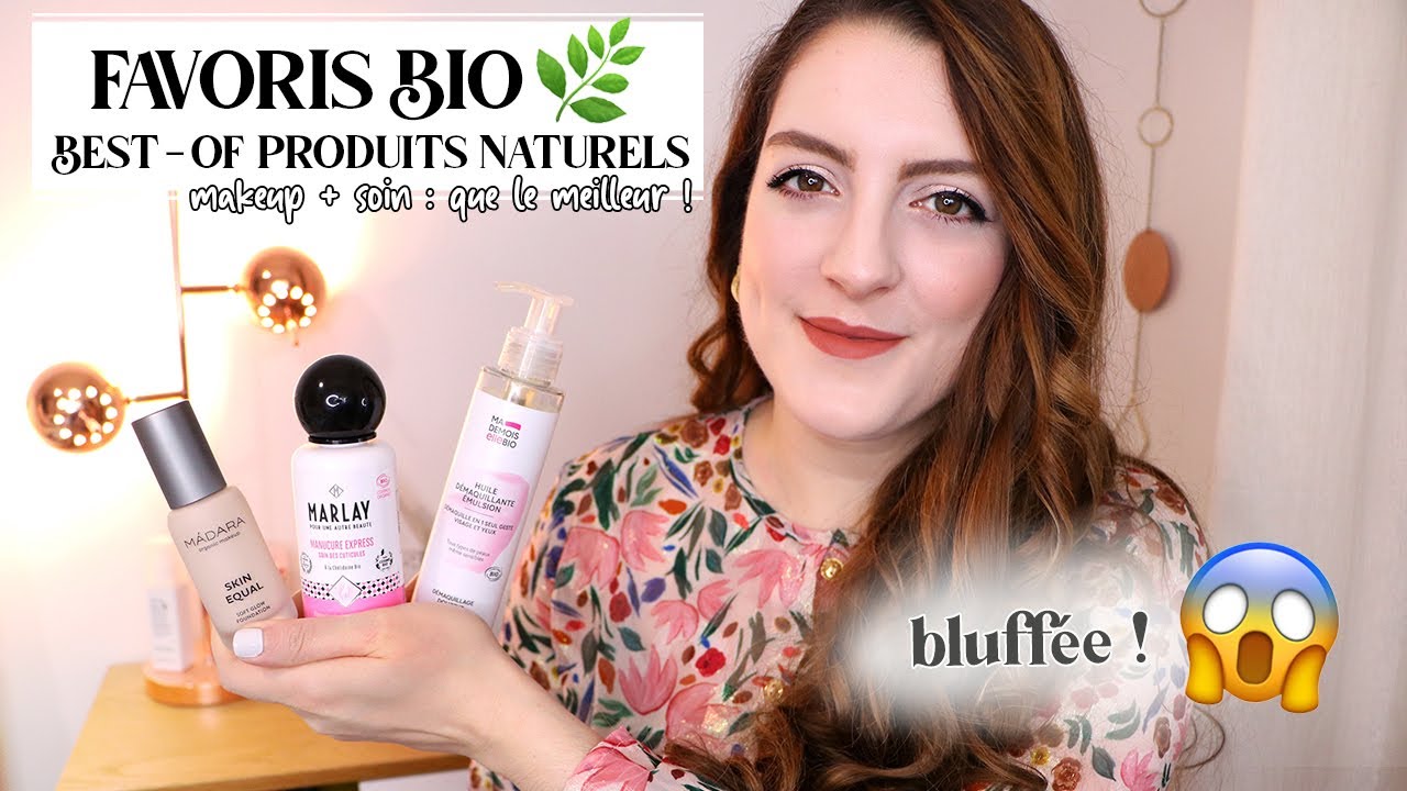 Mes favoris BIO 🌿 : petits prix & naturels, j'ai s&eacute;lectionn&eacute; les BEST (makeup&soin) 👍🏻| LOdoesmakeup