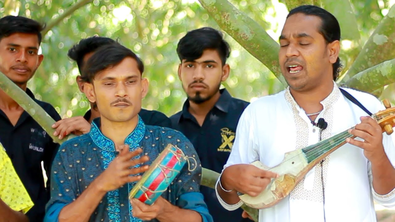 আষাঢ় মাইসা ভাসা পানি রে | পুবালী বাতাসে | বাউল শাহিন | Sherpur Media