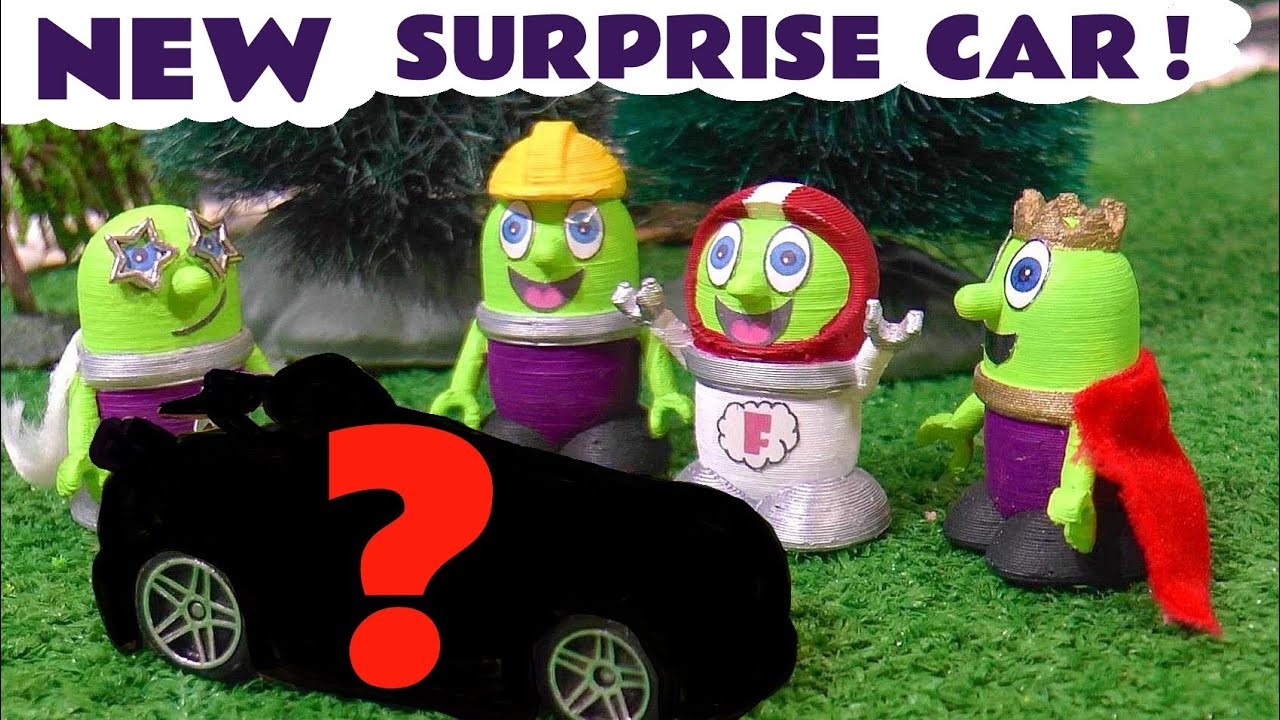 New Funlings Car Story with Thomas Trains