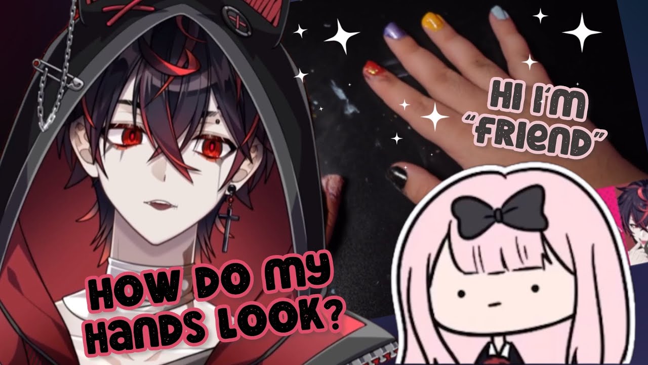 K9KURO : 5 colors on Kuro’s nails and commented from new “Friend”