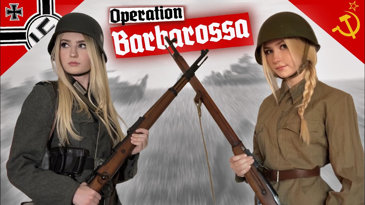 Germany's Failed Invasion of the Soviets in WW2 - Operation Barbarossa