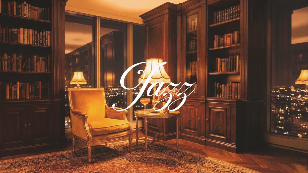 Penthouse Library - 1940's Jazz to Relax, Study, Work and Claim Peace of Mind