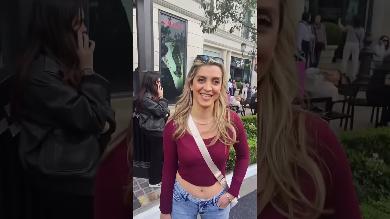 Meeting My Girlfriend's Boyfriend: Surprise Fans? #PersianGirl #Persian
