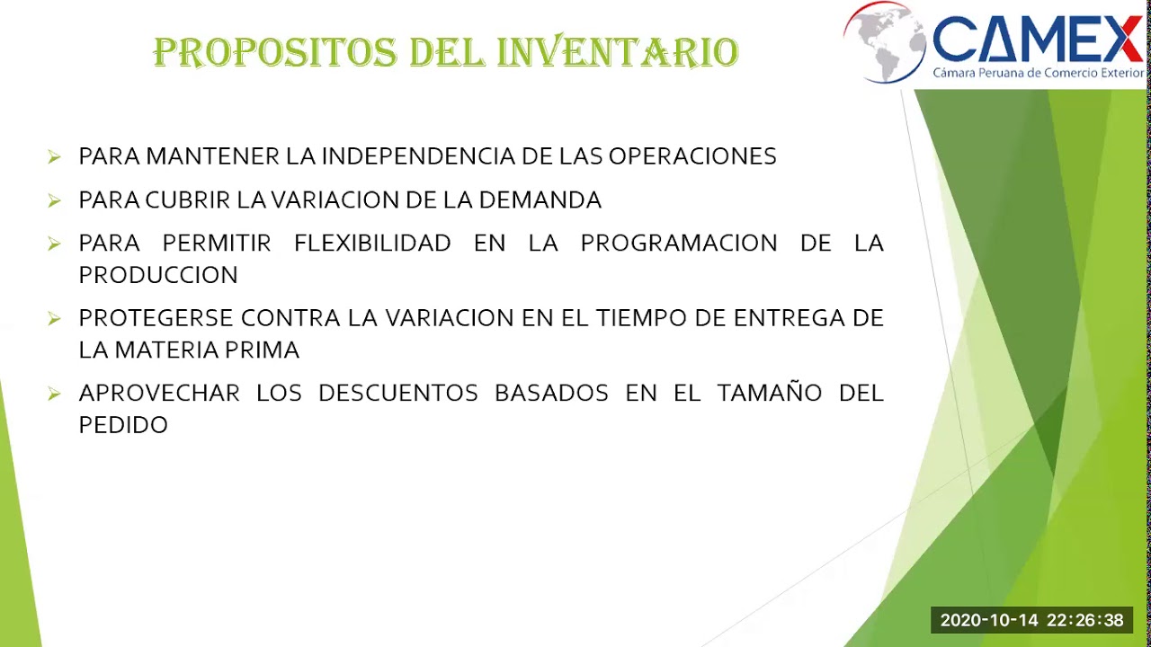 Gestion de Inventarios 14 10