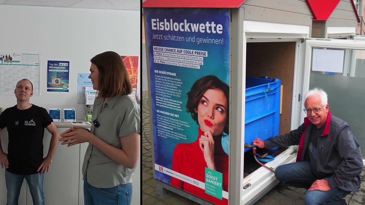Altbausanierung in Soest: Der Fachwerker besucht unsere Sanierungsgebiete