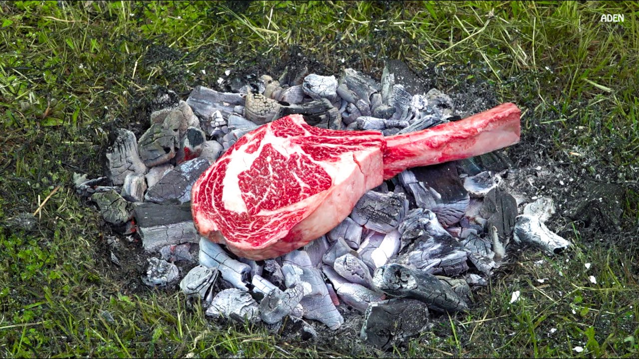 Wagyu Beef - Caveman Style