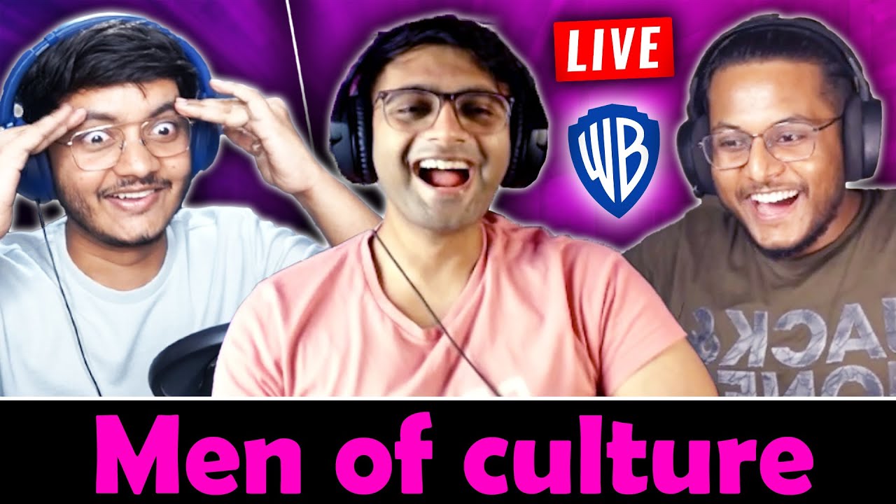 Our First Live stream 😍 || Men of Culture 38