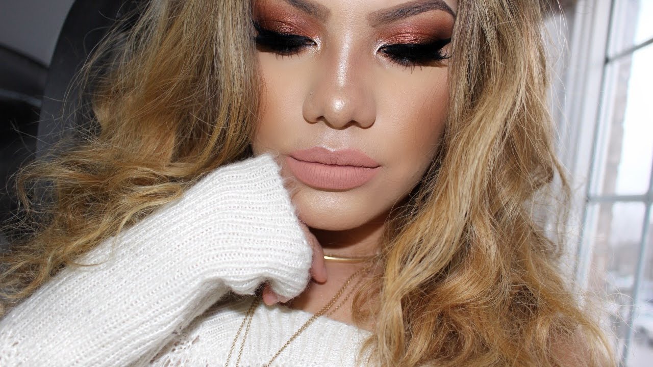 COPPER SMOKEY EYE &hearts;