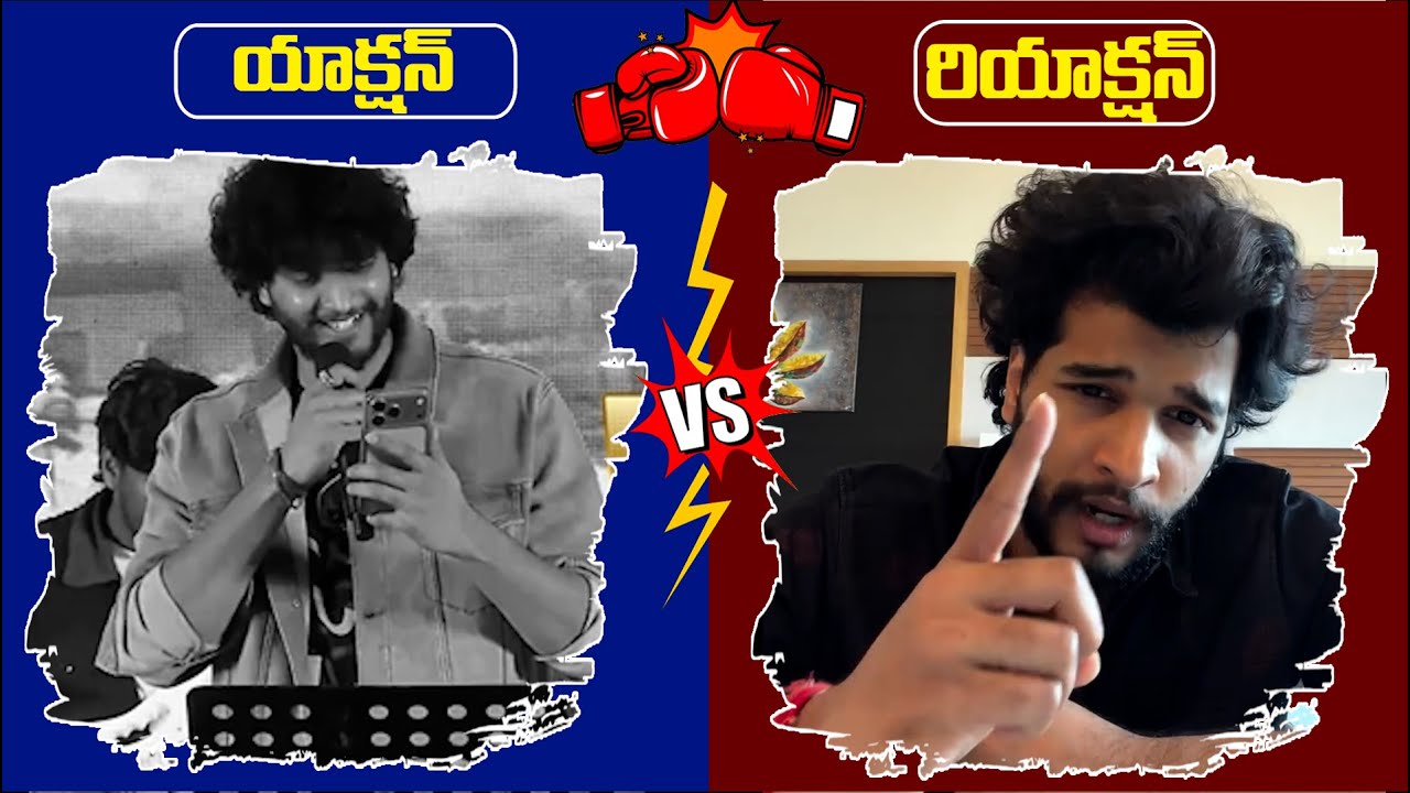 Attitude Star Chandrahas on Gunji Gunji Song Controversy |Action - Reaction | Barabar Premistha |JMP