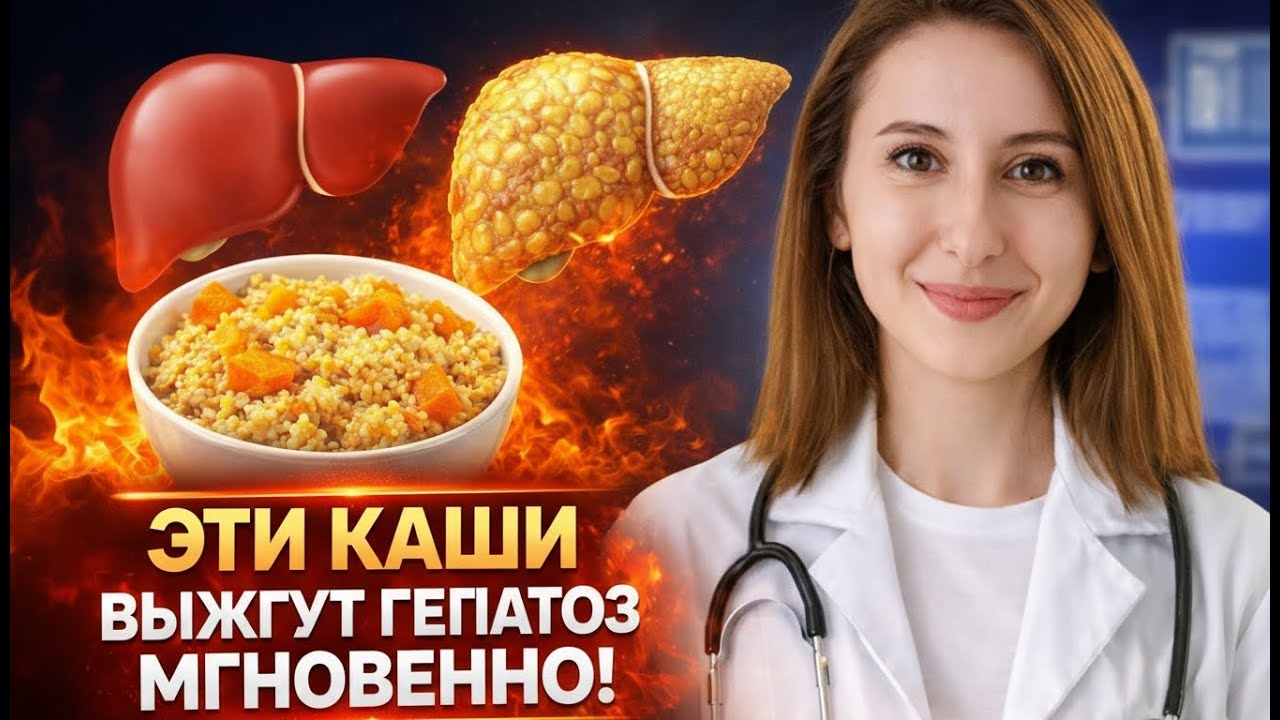 👉 99% людей даже не подозревают! Эти каши выжигают жир в печени за 21 день — таблетки бессильны