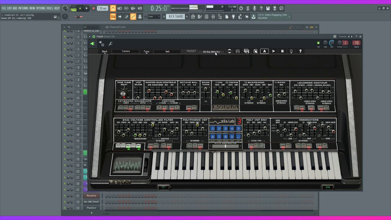 MUSIC PRODUCTION Live...FL STUDIO...TRAP Hybrid Beat MUSIC PRODUCTION Live....FL STUDIO