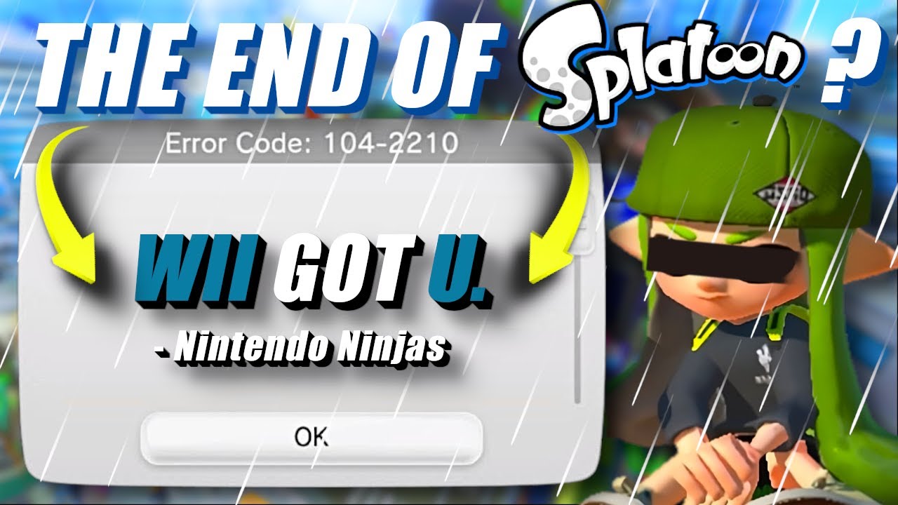 The LAST* match of SPLATOON