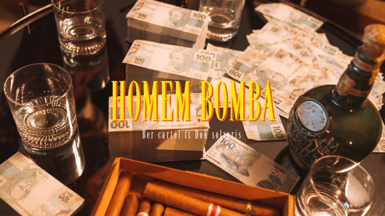 Ber Cartel - Homem Bomba ft Dok Solveris ( Prod Teden55 ) Video Clipe Oficial