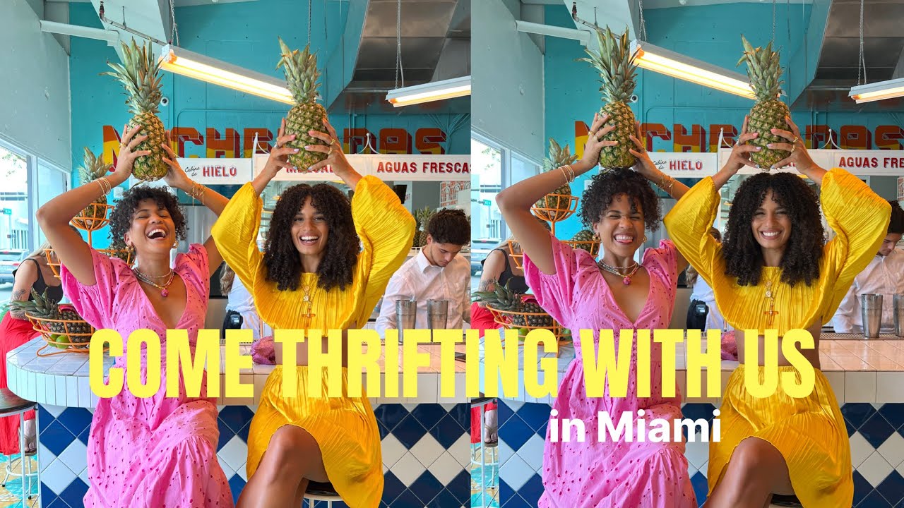 THRIFTING IN MIAMI | summer 2022