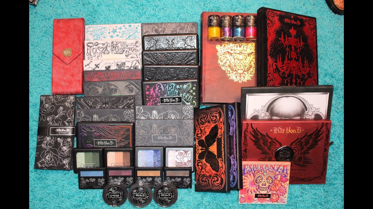 Kat Von D Makeup Collection 2014